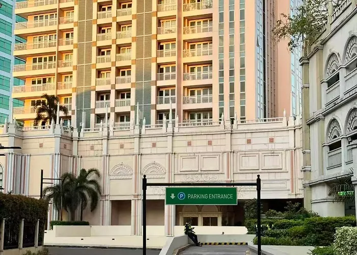 Apartment Venice Luxe Work 65-inch Tv And Kitchen For 3 Guests Only Manila