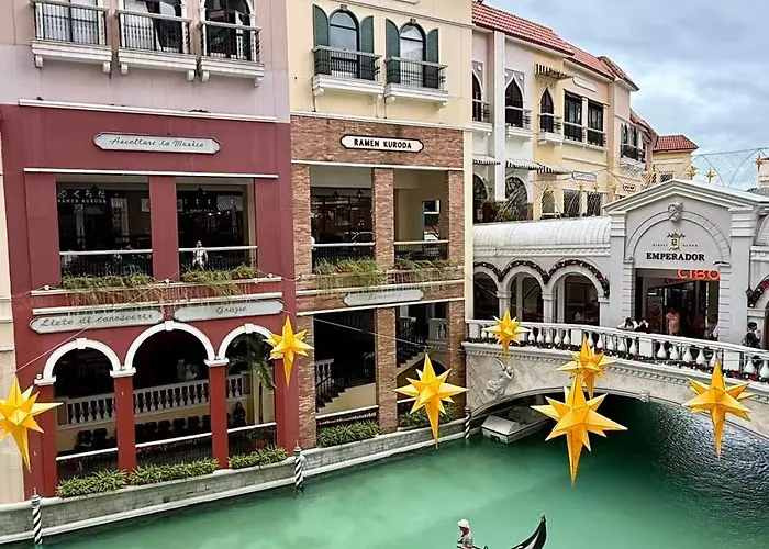 Apartment Venice Luxe Work 65-inch Tv And Kitchen For 3 Guests Only Manila