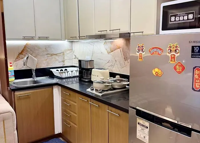 Apartment Venice Luxe Work 65-inch Tv And Kitchen For 3 Guests Only *